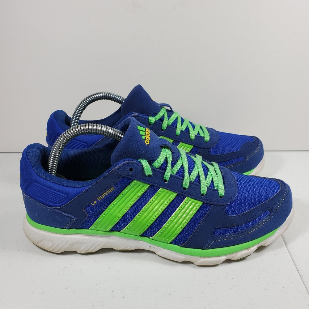 Women's Adidas La Runners Sz 9 Premium Running